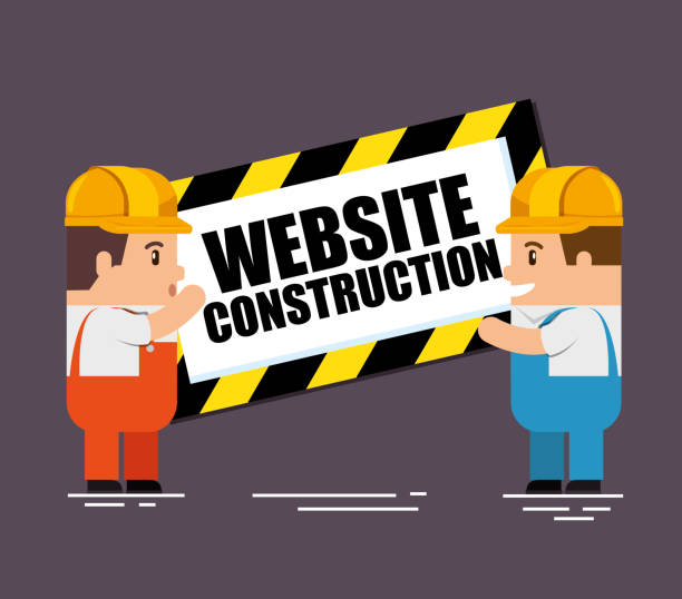 Webbplats Under Construction Illustration - Ladda ner gratis vektorgrafik,  arkivgrafik och bilder